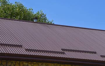 typical Radmore Wood corrugated roof uses