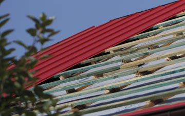 Radmore Wood corrugated roofing costs