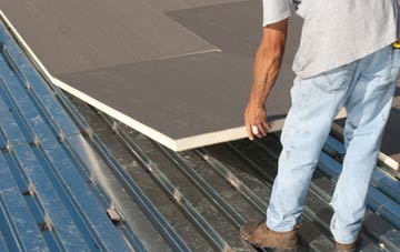 benefits of insulating Radmore Wood flat roofing