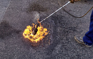 Radmore Wood flat roofing repairs