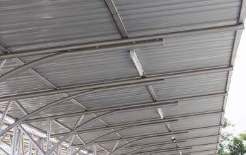 installing Radmore Wood metal roofing