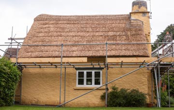 Radmore Wood thatch roofing costs