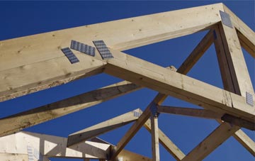 Radmore Wood roof trusses for new builds and additions