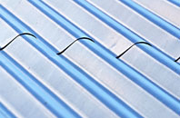 Radmore Wood corrugated roofing